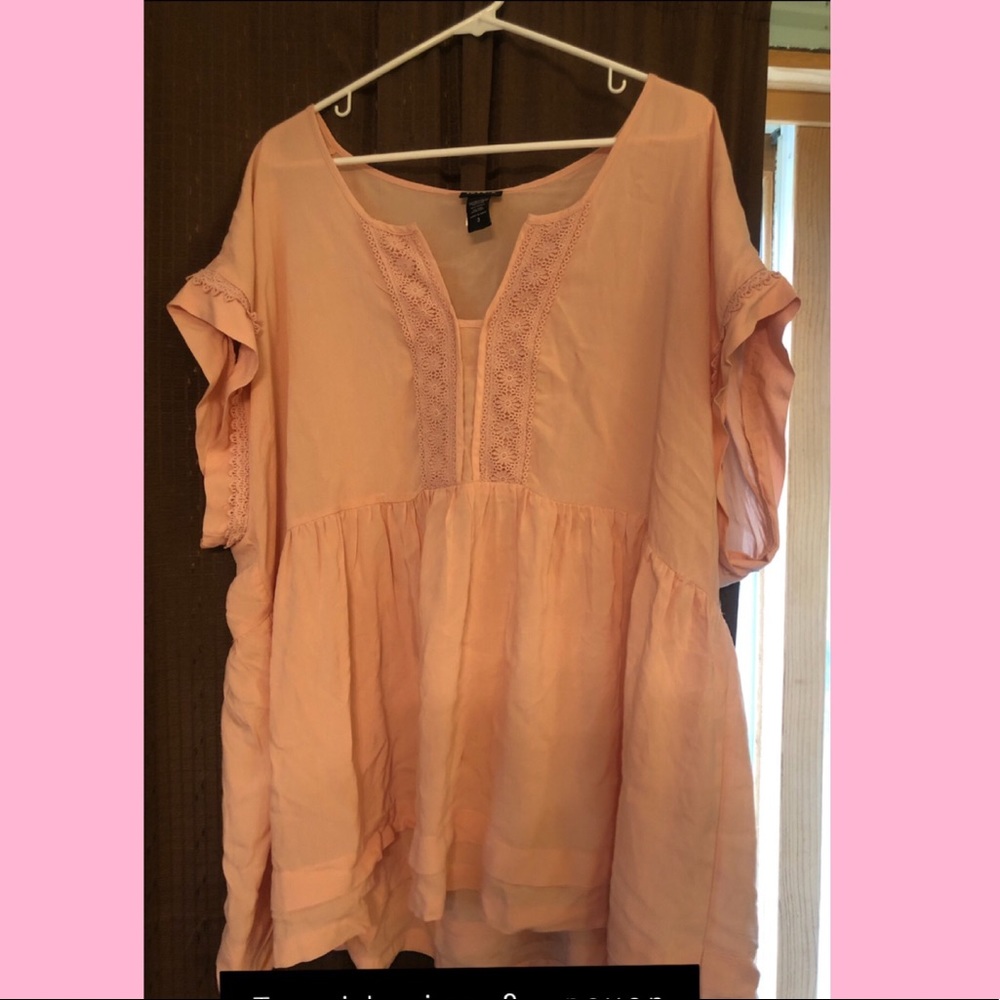 Torrid babydoll top